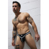 Breedwell Jockstrap Transistor Breedwell Noir-Gris